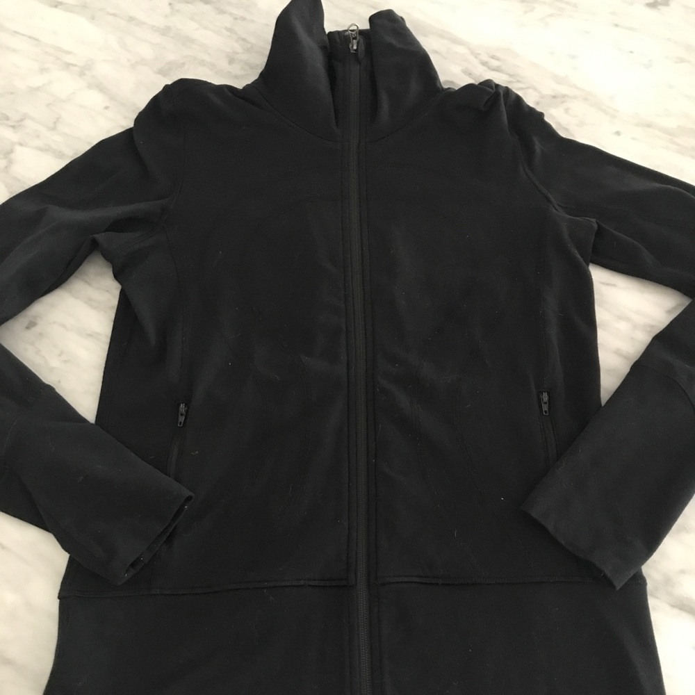 Lululemon Black Stride Jacket Size 8